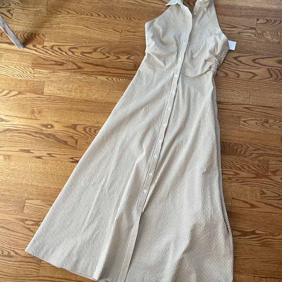 Verónica Beard halter dress - Picture 4 of 5